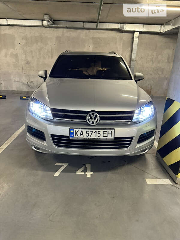 2011 volkswagen touareg