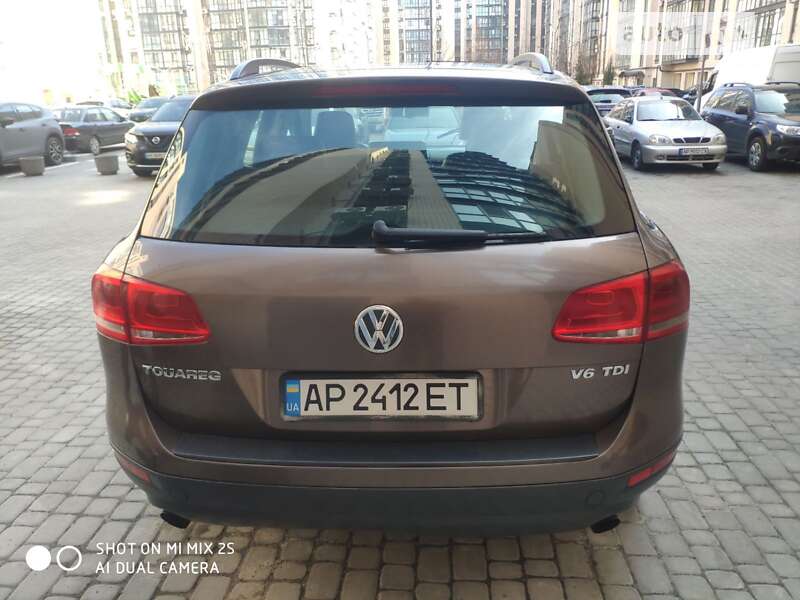 2011 volkswagen touareg