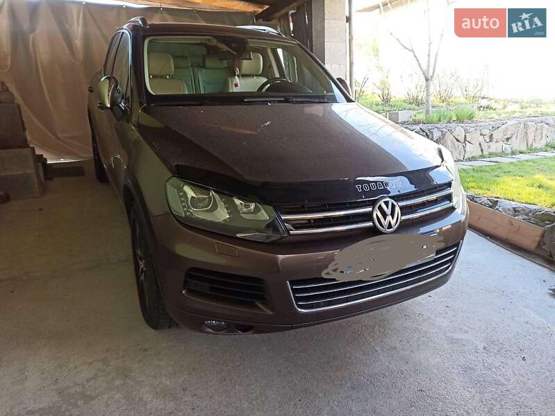 2010 volkswagen touareg