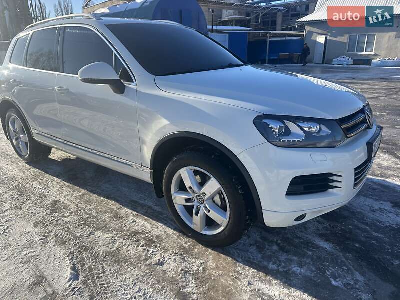 2011 volkswagen touareg