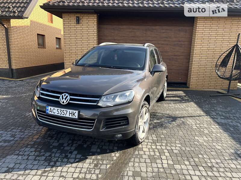 2011 volkswagen touareg