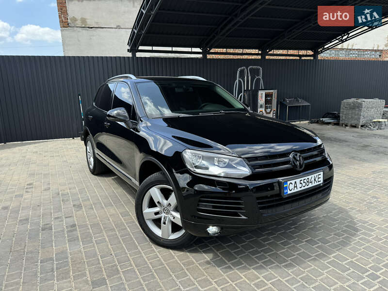 2011 volkswagen touareg