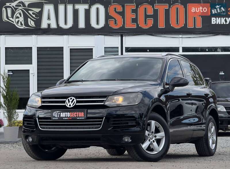2011 volkswagen touareg