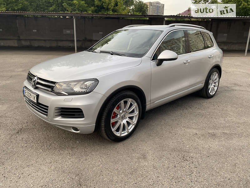 2011 volkswagen touareg
