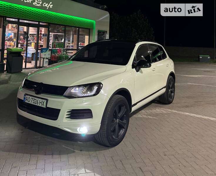 2011 volkswagen touareg