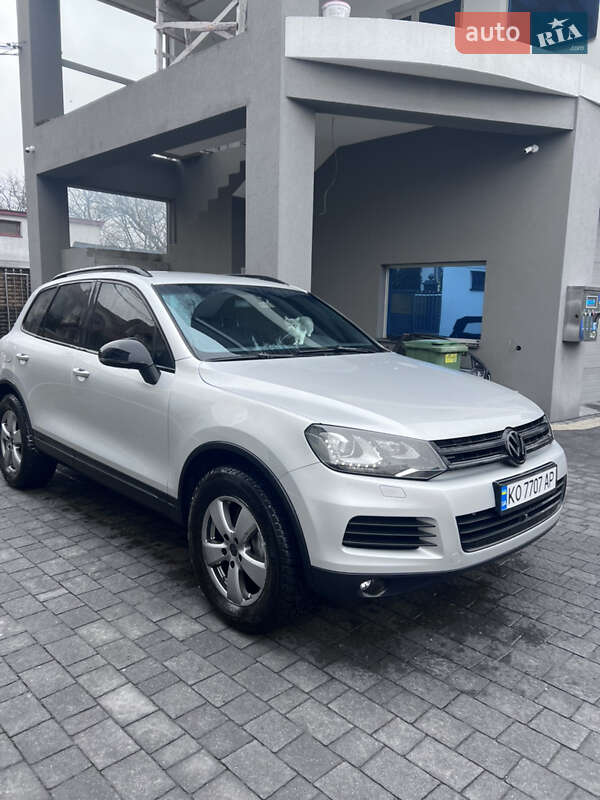 2011 volkswagen touareg