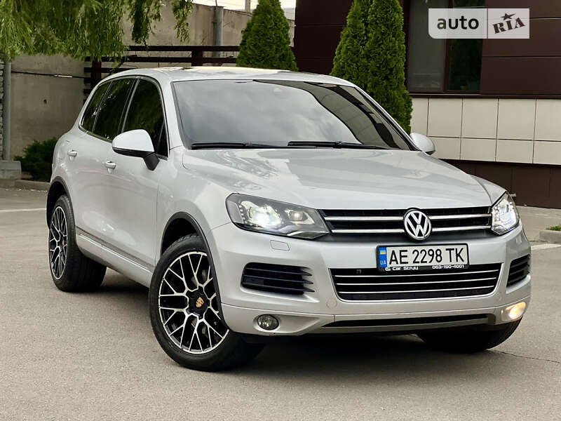2011 volkswagen touareg