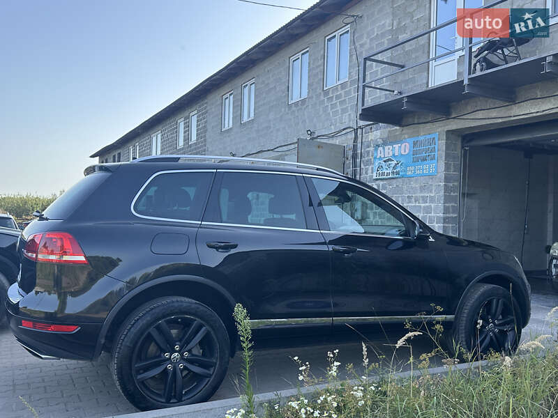 2011 volkswagen touareg
