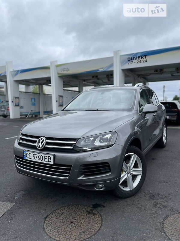 2011 volkswagen touareg