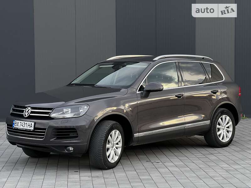2011 volkswagen touareg