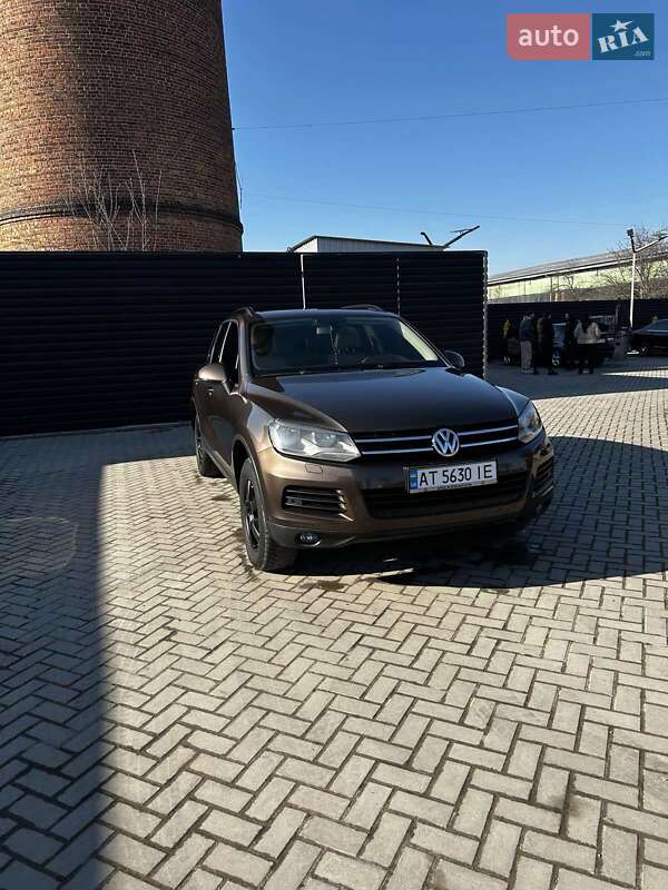 2011 volkswagen touareg