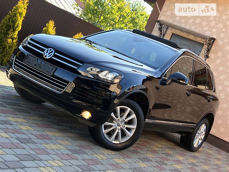 2011 volkswagen touareg