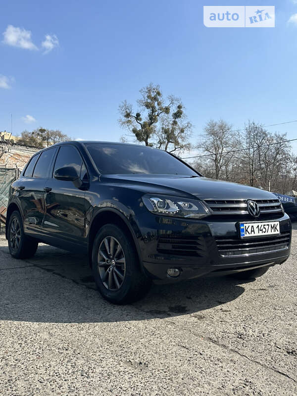 2011 volkswagen touareg