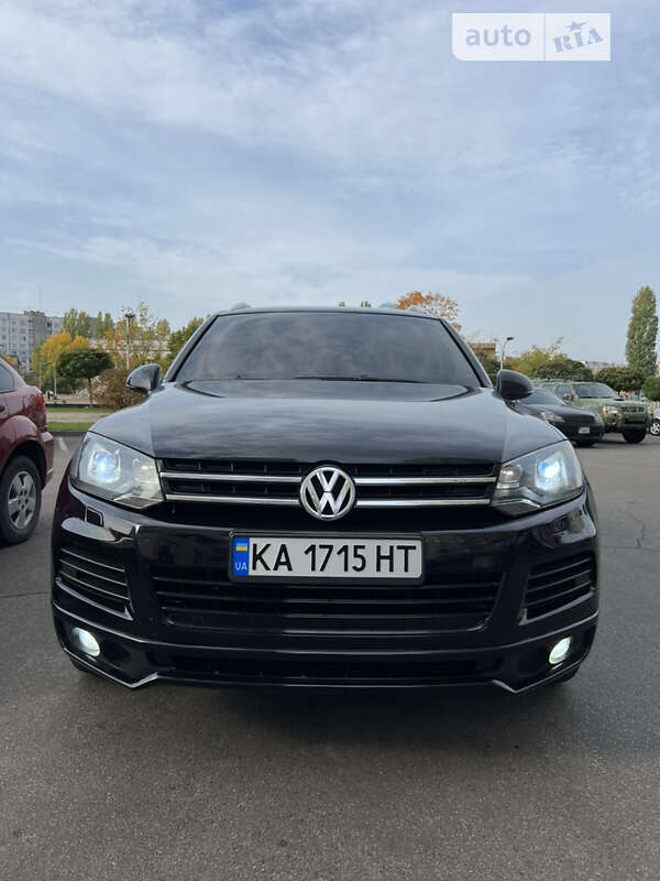 2011 volkswagen touareg