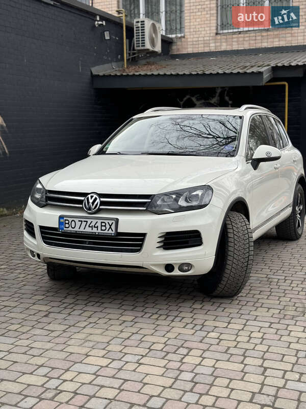 2011 volkswagen touareg