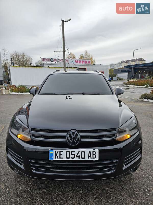 2011 volkswagen touareg