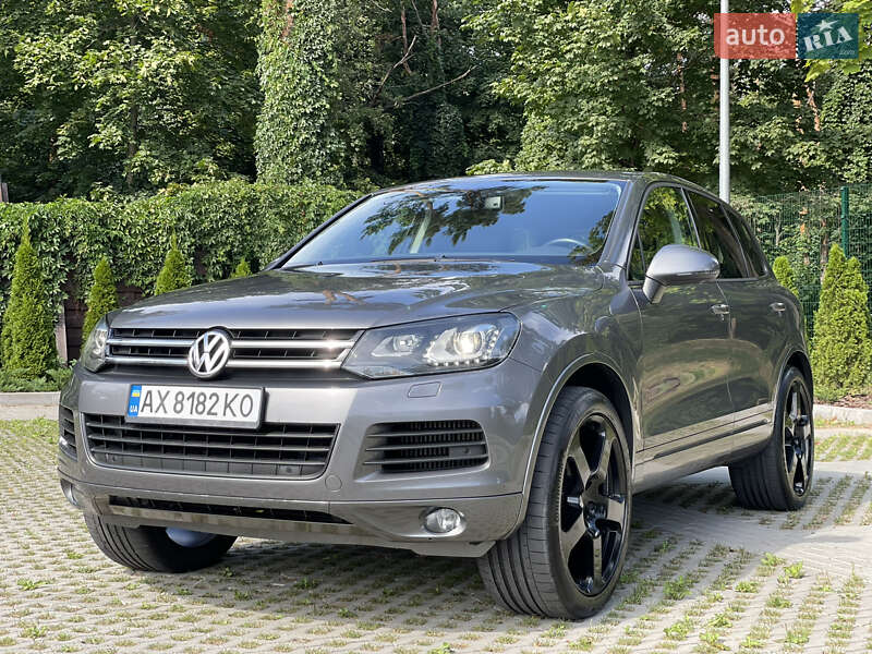 2011 volkswagen touareg