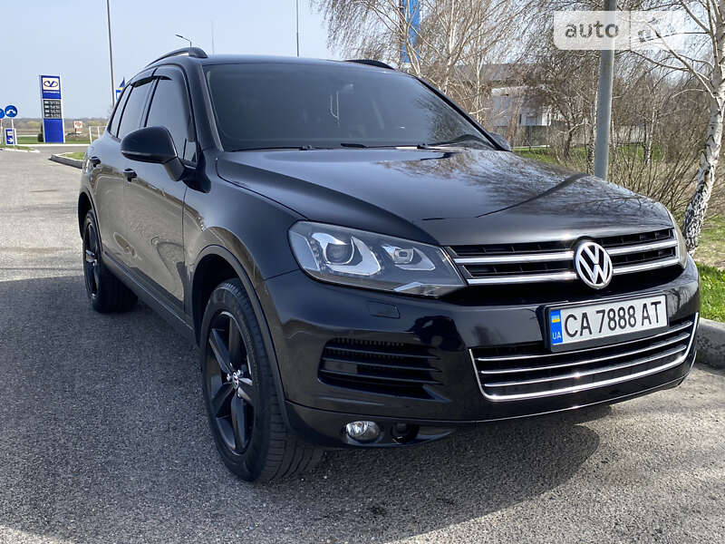 2011 volkswagen touareg