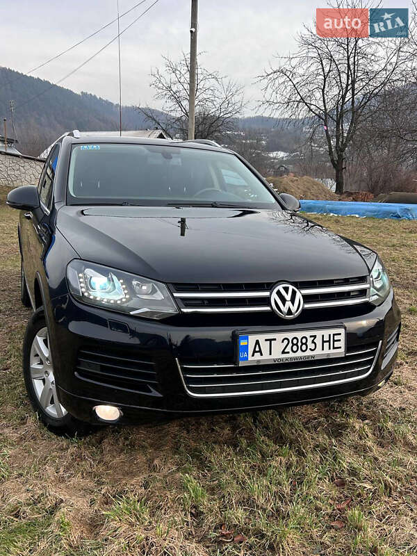 2011 volkswagen touareg