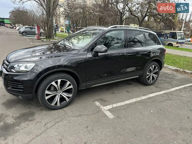 2011 volkswagen touareg