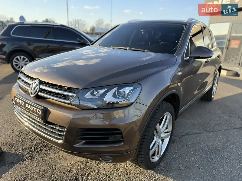 2011 volkswagen touareg