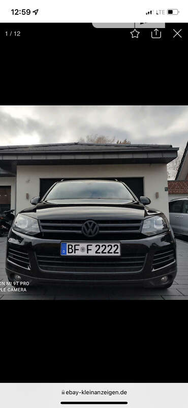 2011 volkswagen touareg