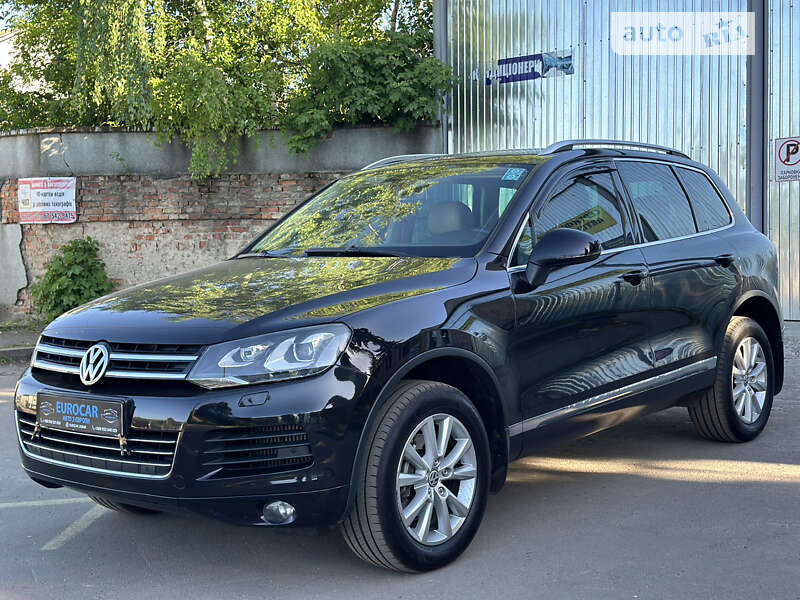 2011 volkswagen touareg