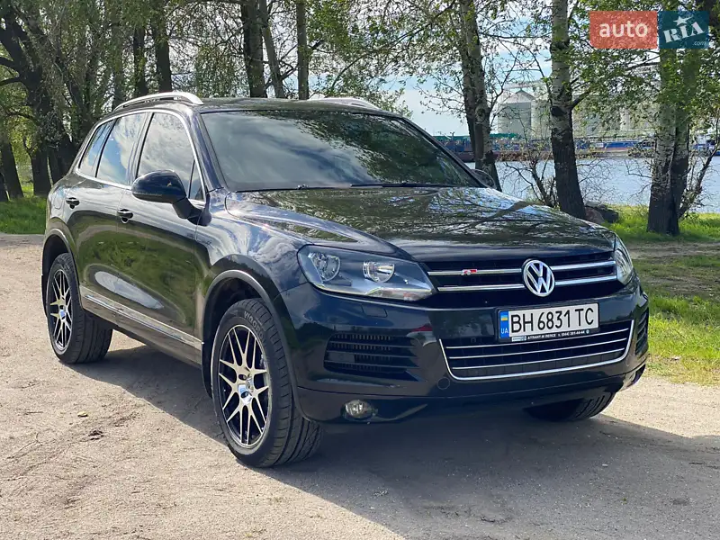 2011 volkswagen touareg