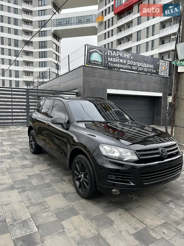 2011 volkswagen touareg