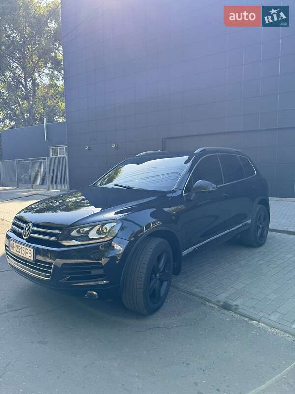 2011 volkswagen touareg