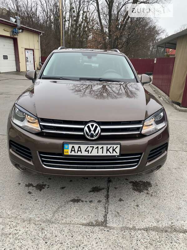 2011 volkswagen touareg