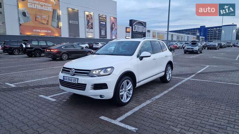 2011 volkswagen touareg