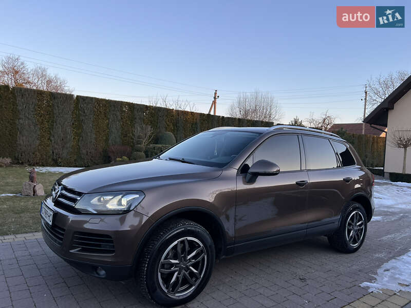 2011 volkswagen touareg