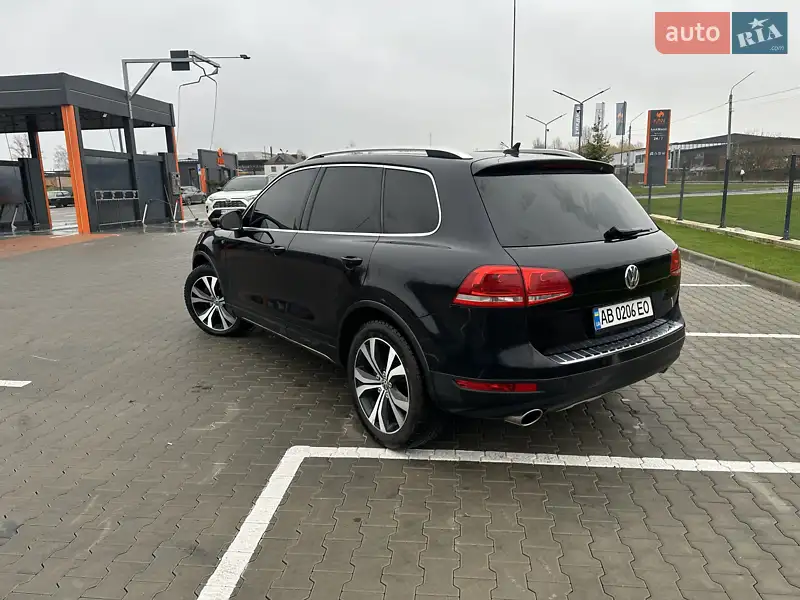 2011 volkswagen touareg