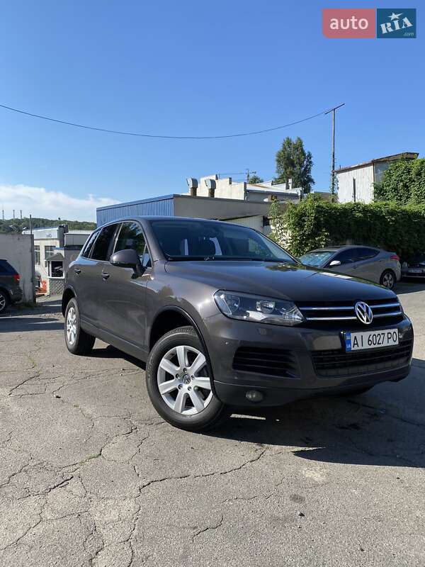 2011 volkswagen touareg