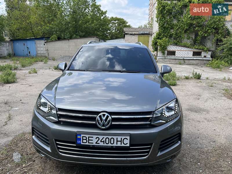 2011 volkswagen touareg