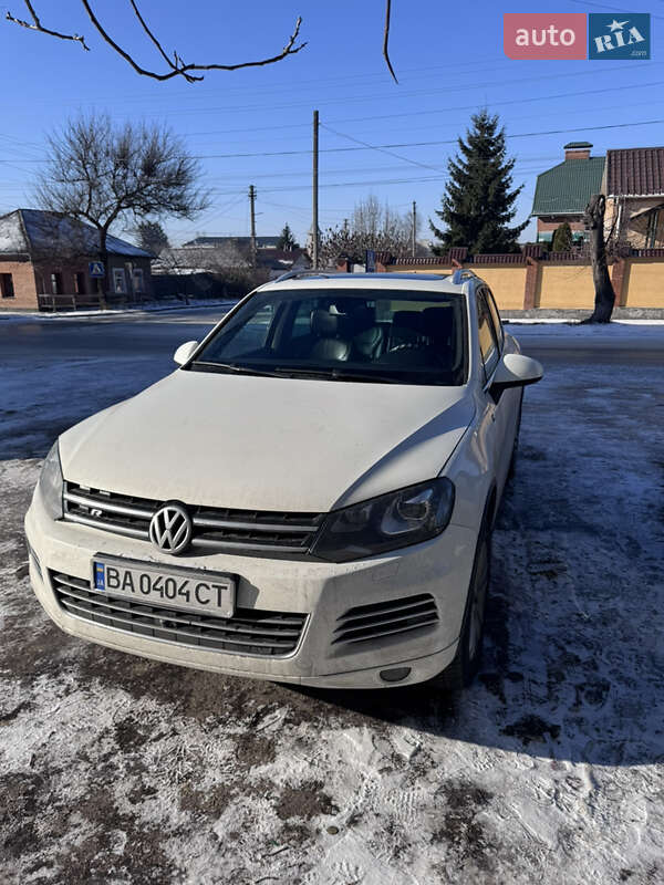 2011 volkswagen touareg