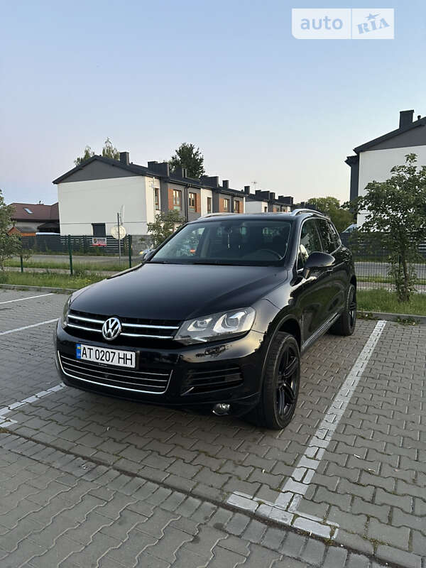 2011 volkswagen touareg