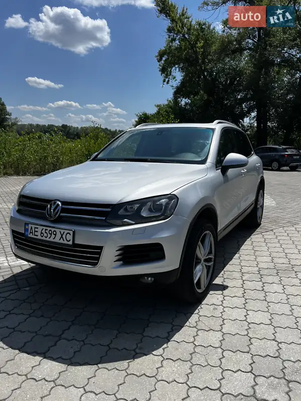2011 volkswagen touareg