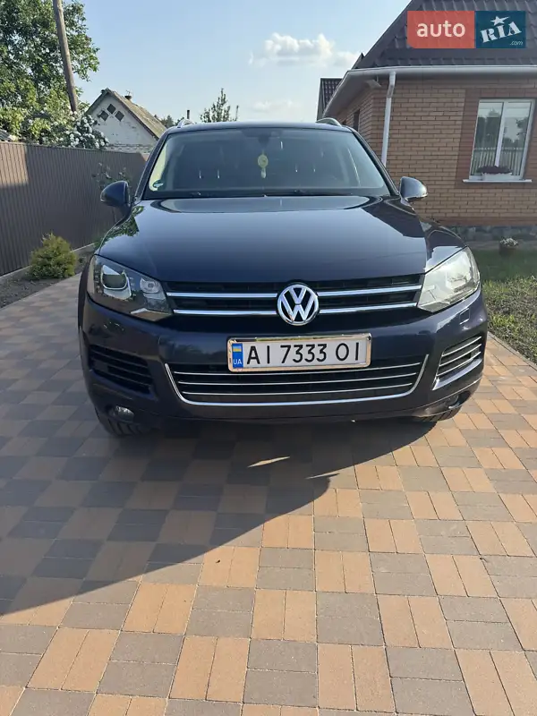 2011 volkswagen touareg