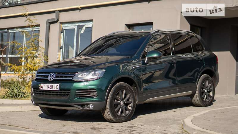 2011 volkswagen touareg