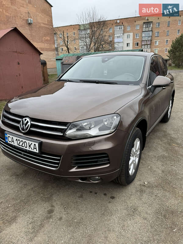 2011 volkswagen touareg