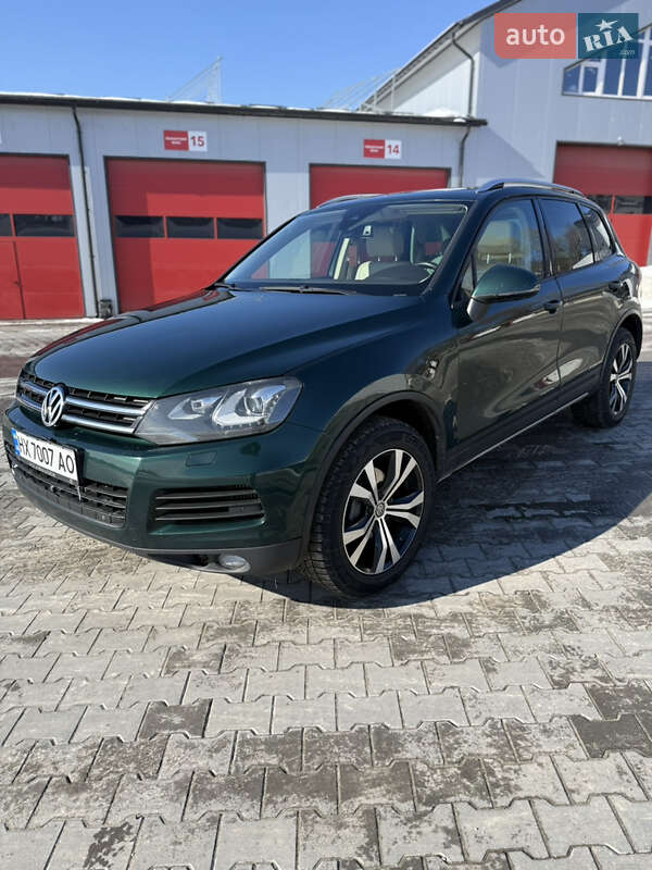 2011 volkswagen touareg