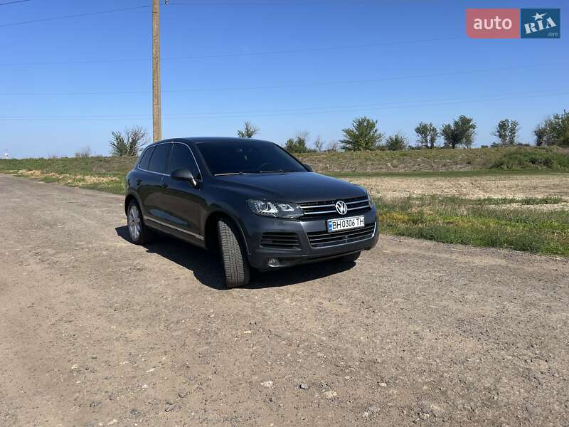 2011 volkswagen touareg