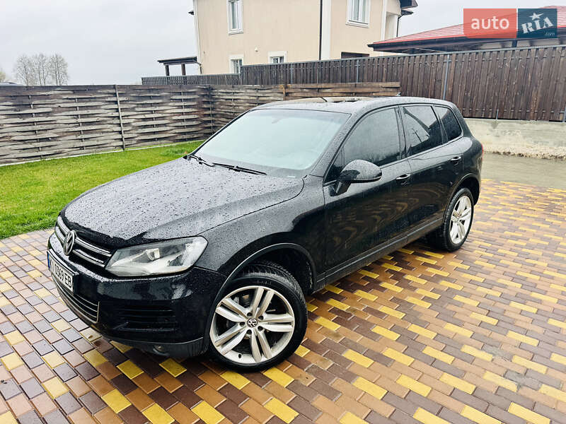 2011 volkswagen touareg