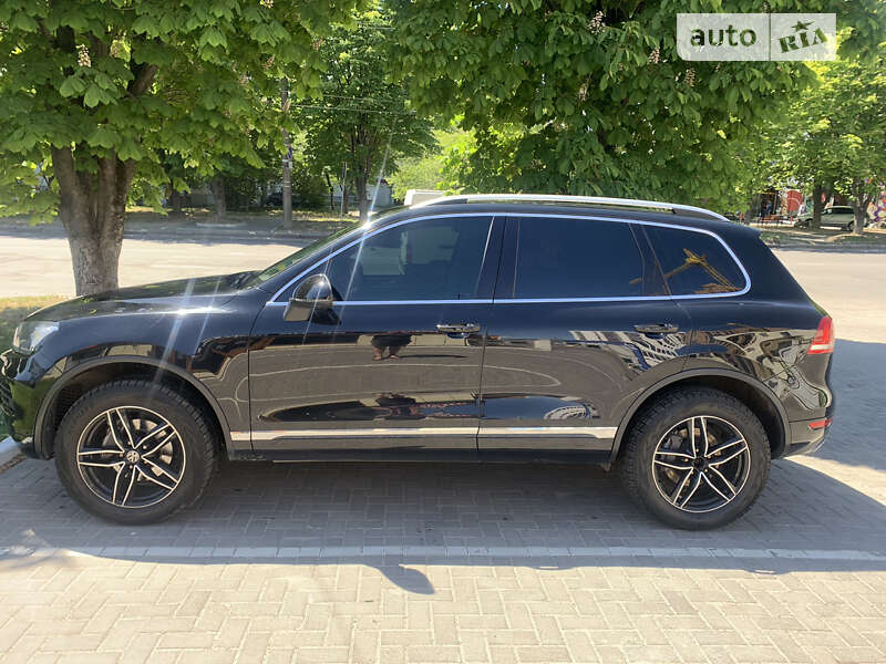 2011 volkswagen touareg