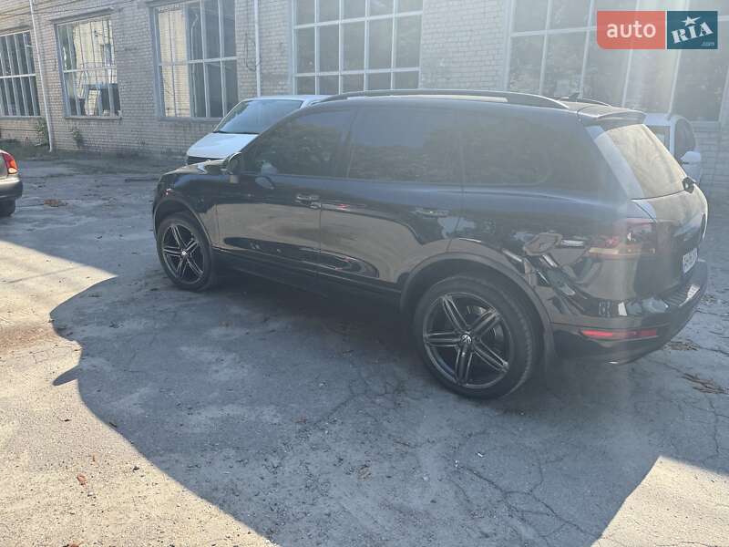 2011 volkswagen touareg