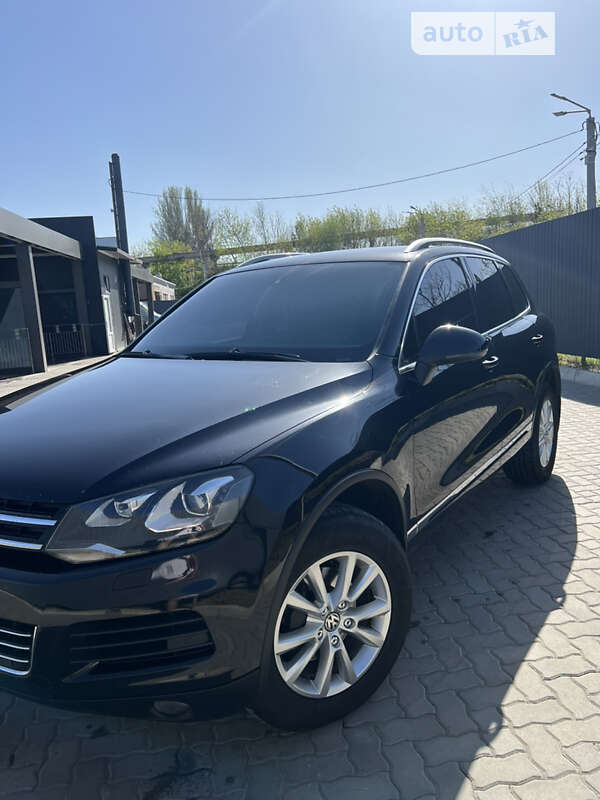 2011 volkswagen touareg