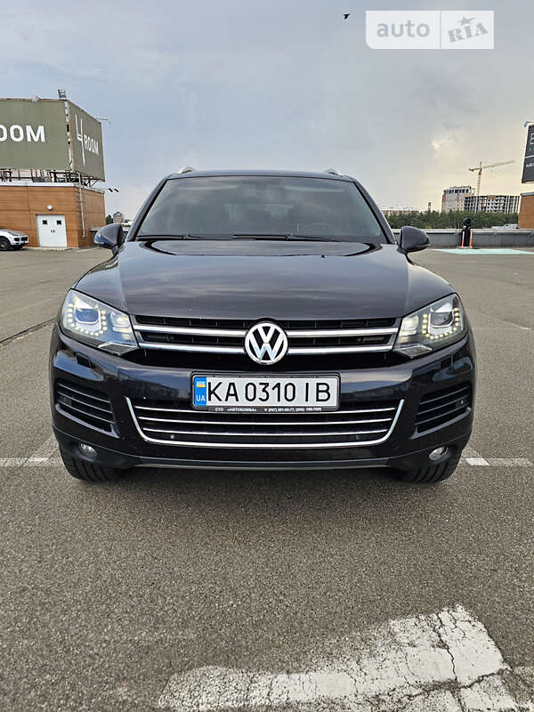 2011 volkswagen touareg
