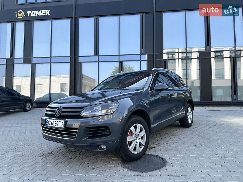 2011 volkswagen touareg